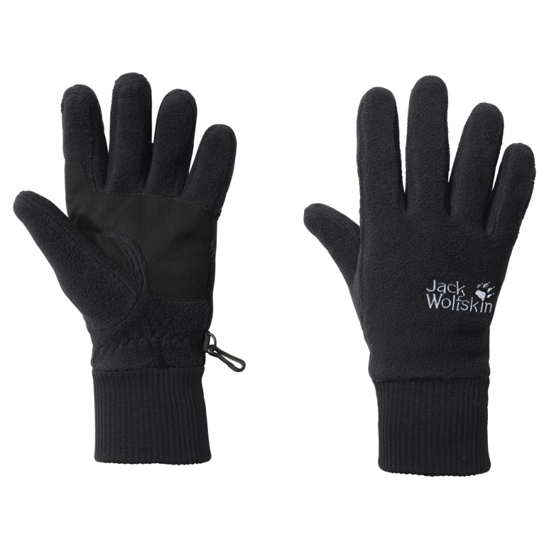 

Перчатки Jack Wolfskin черные 1901751-6001 (XS)