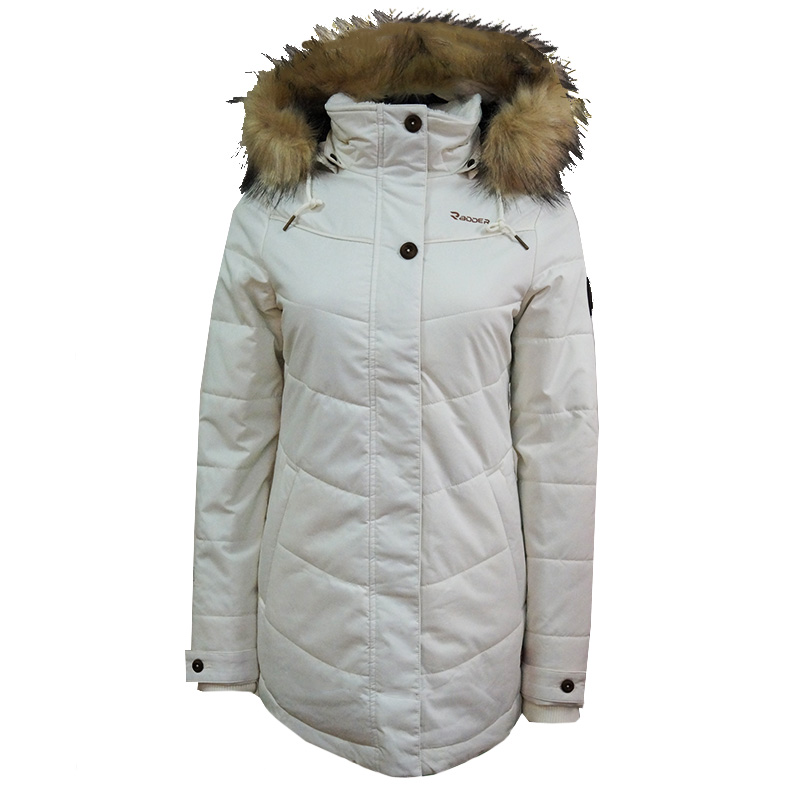 

Куртка женская Radder бежевая 661906-100 (XS)