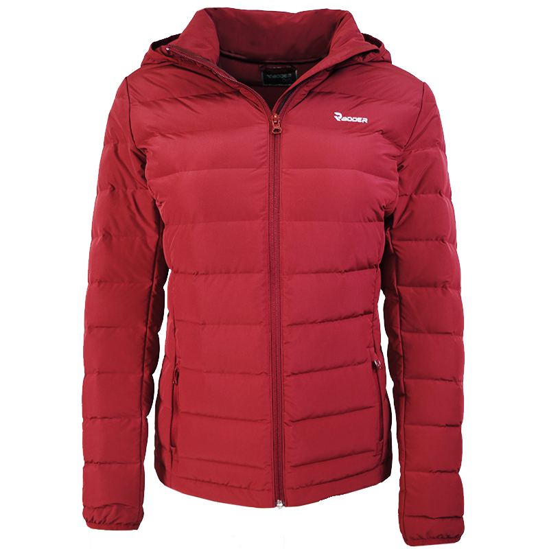 

Куртка женская Radder бордовая Downy1-670 (M)