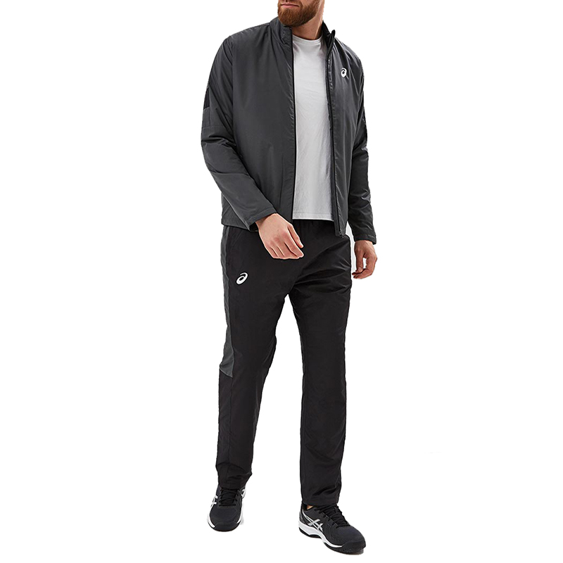 

Костюм мужской Asics Padded Suit серый 2031A395-020 (M)