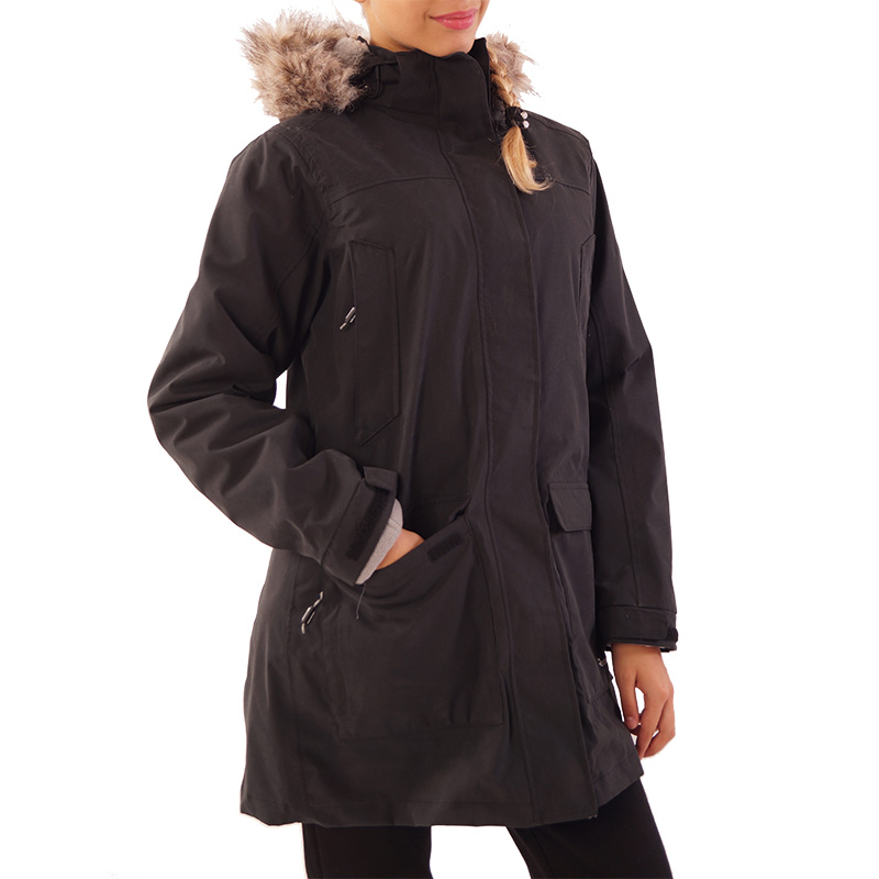 

Куртка женская Radder черная RD-06-010 (XXL)