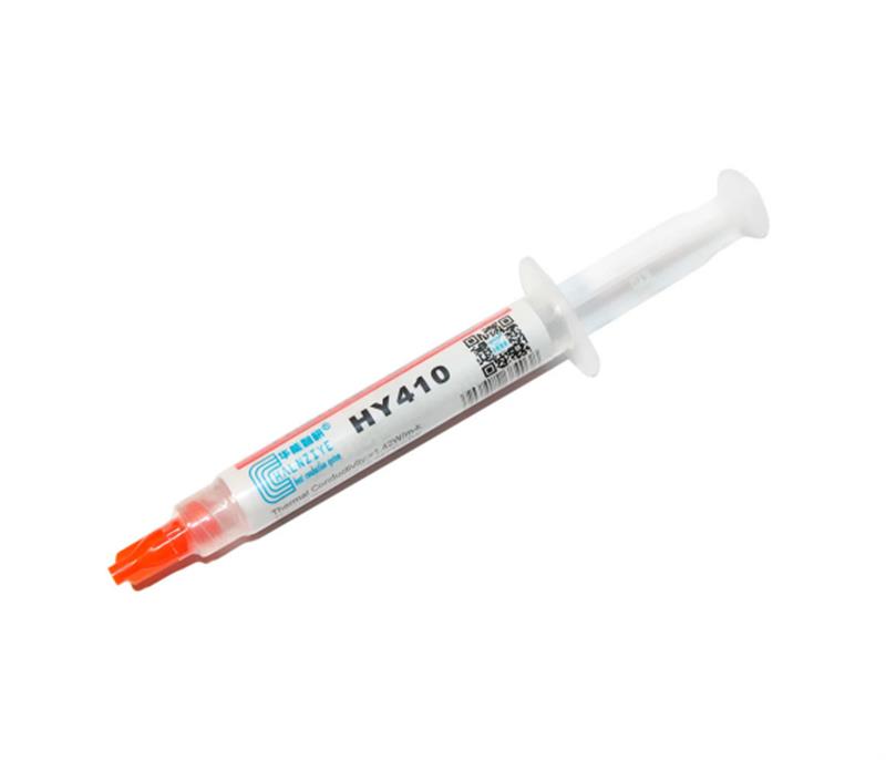 

Термопаста Halnziye HY-410, White 0,5 г