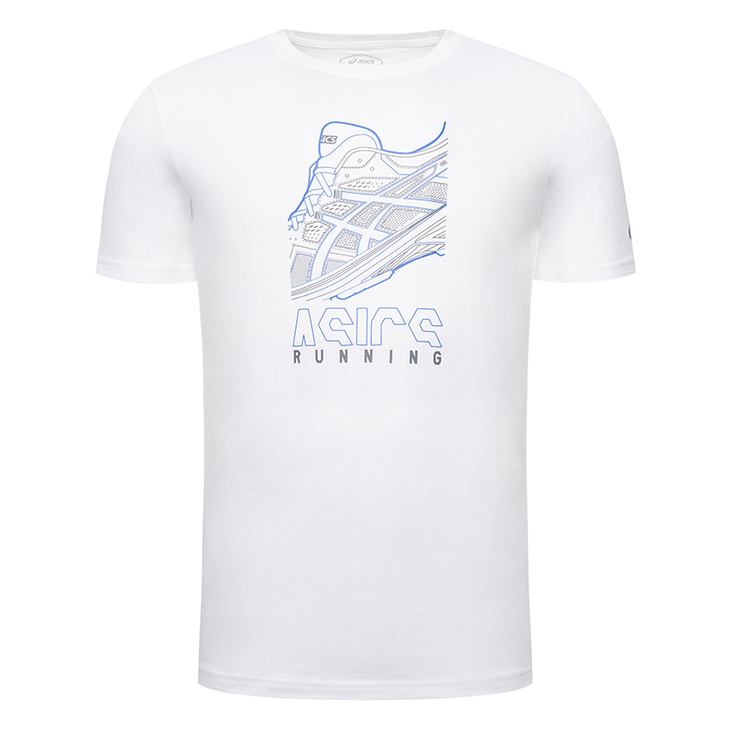

Футболка мужская Asics RUNNING GRAPHIC TEE белая 2031B353-100, Футболка мужская Asics RUNNING GRAPHIC TEE белая 2031B353-100 (2XL)