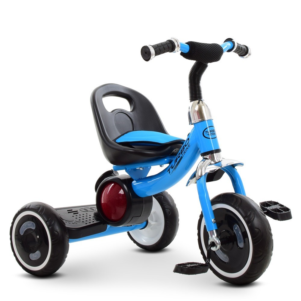 Детский велосипед "Гномик" трехколесный Turbotrike ГОЛОБУЙ – фото ...