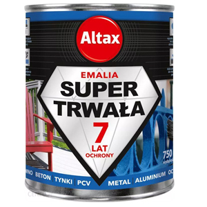 

Эмаль Altax глянцевая 0.75л голубая