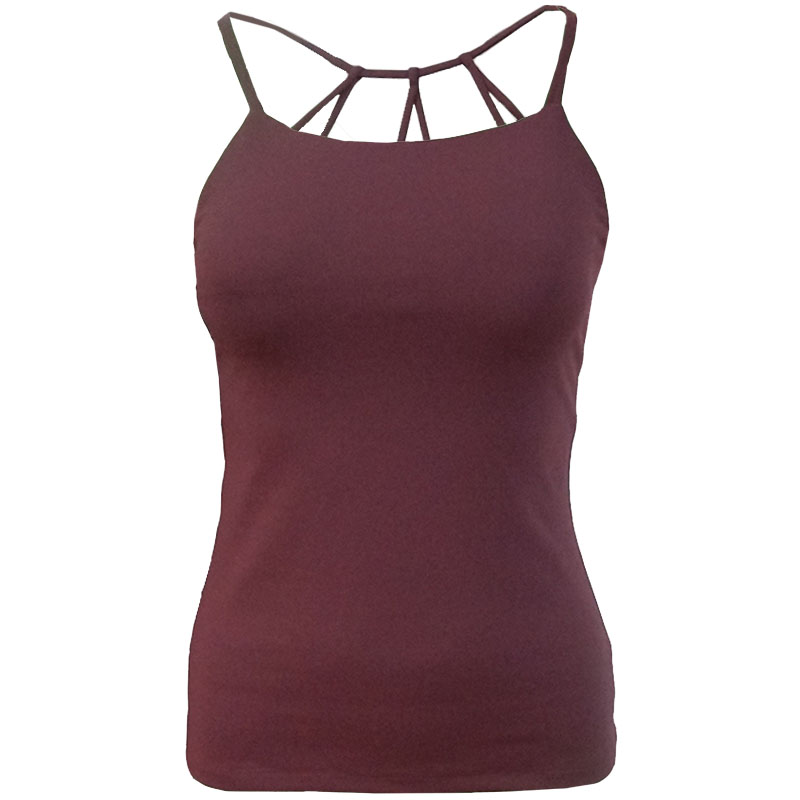 

Майка женская Radder Cairo бордовая 320453-680, Майка женская Radder Cairo бордовая 320453-680 (XS)