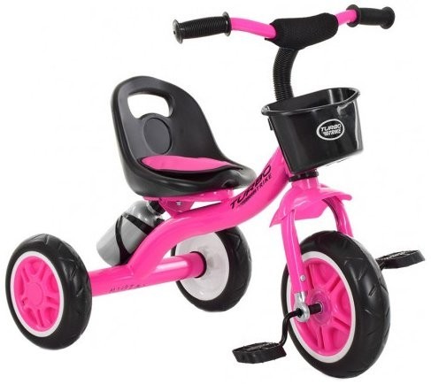 

Детский велосипед "Гномик" трехколесный Turbotrike (розовый) арт. 3197M1