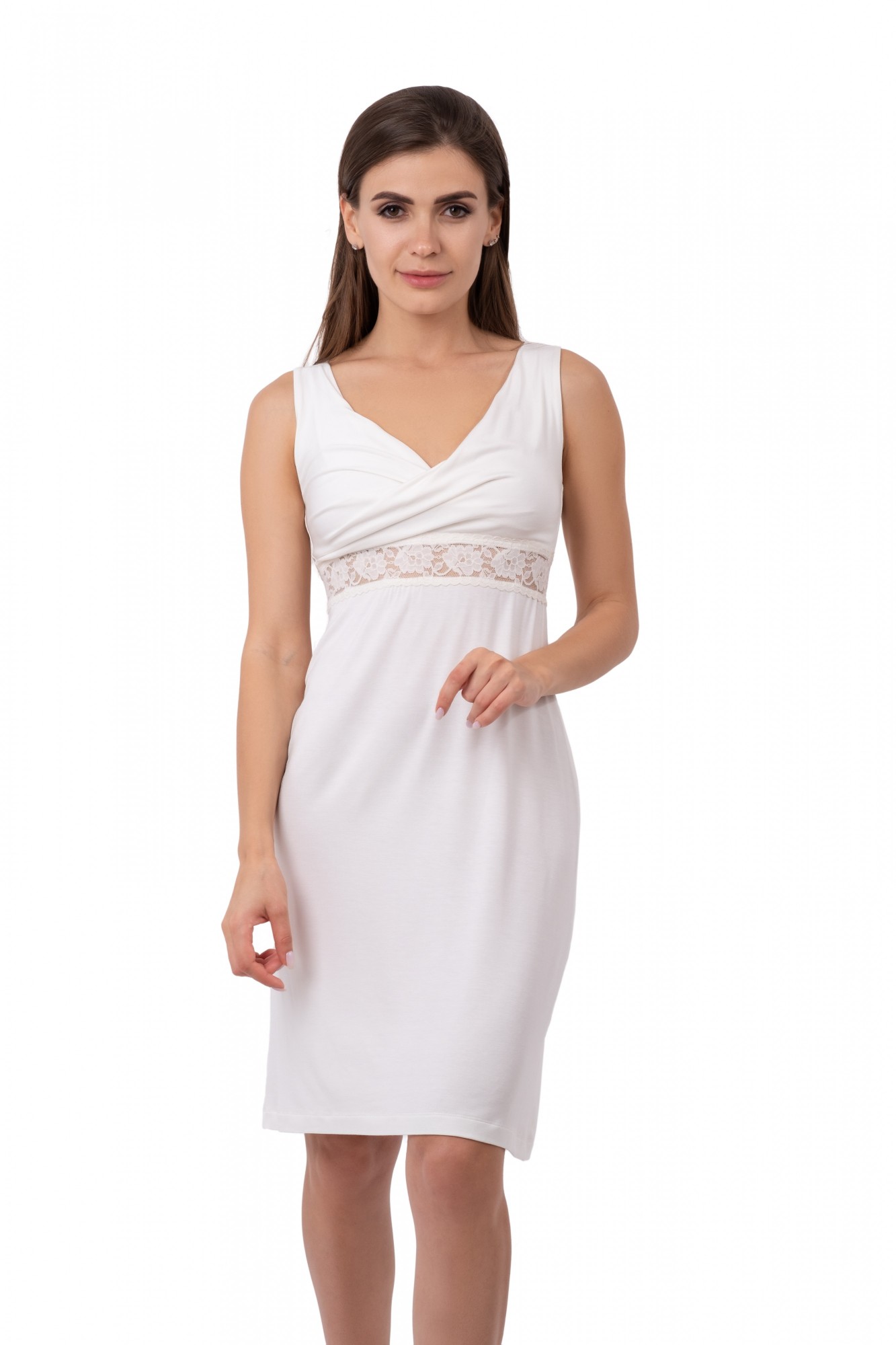 

Ночная рубашка Plum XXXL молочная