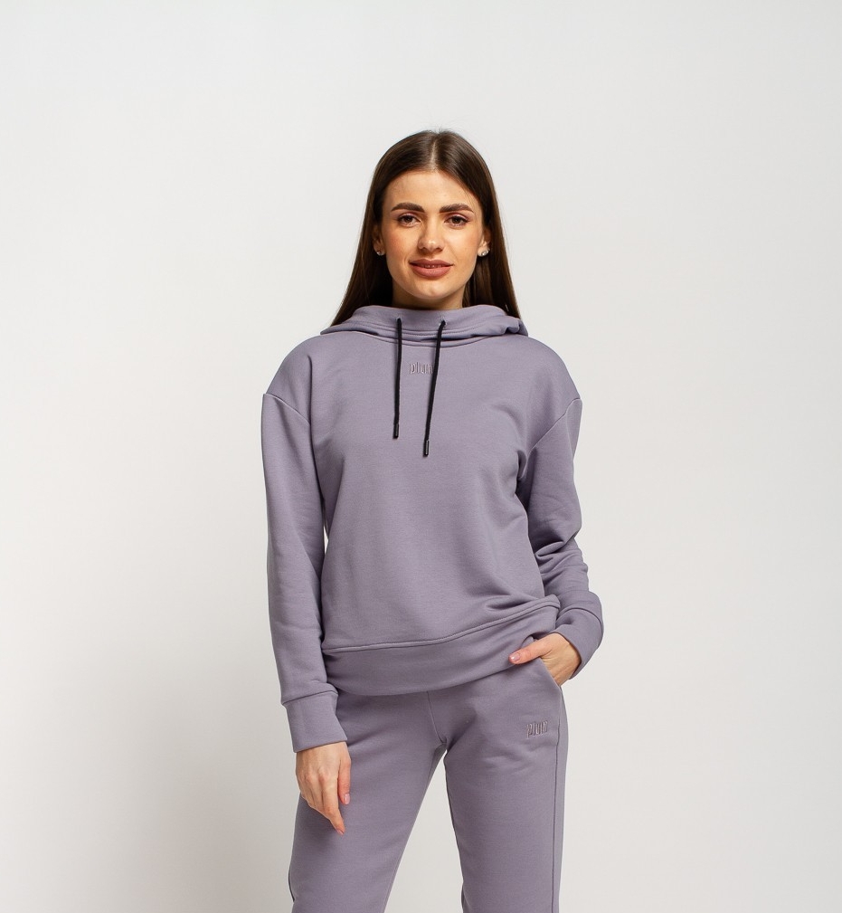 

Худи Plum  серый 175-02, Худи Plum L серый 175-02
