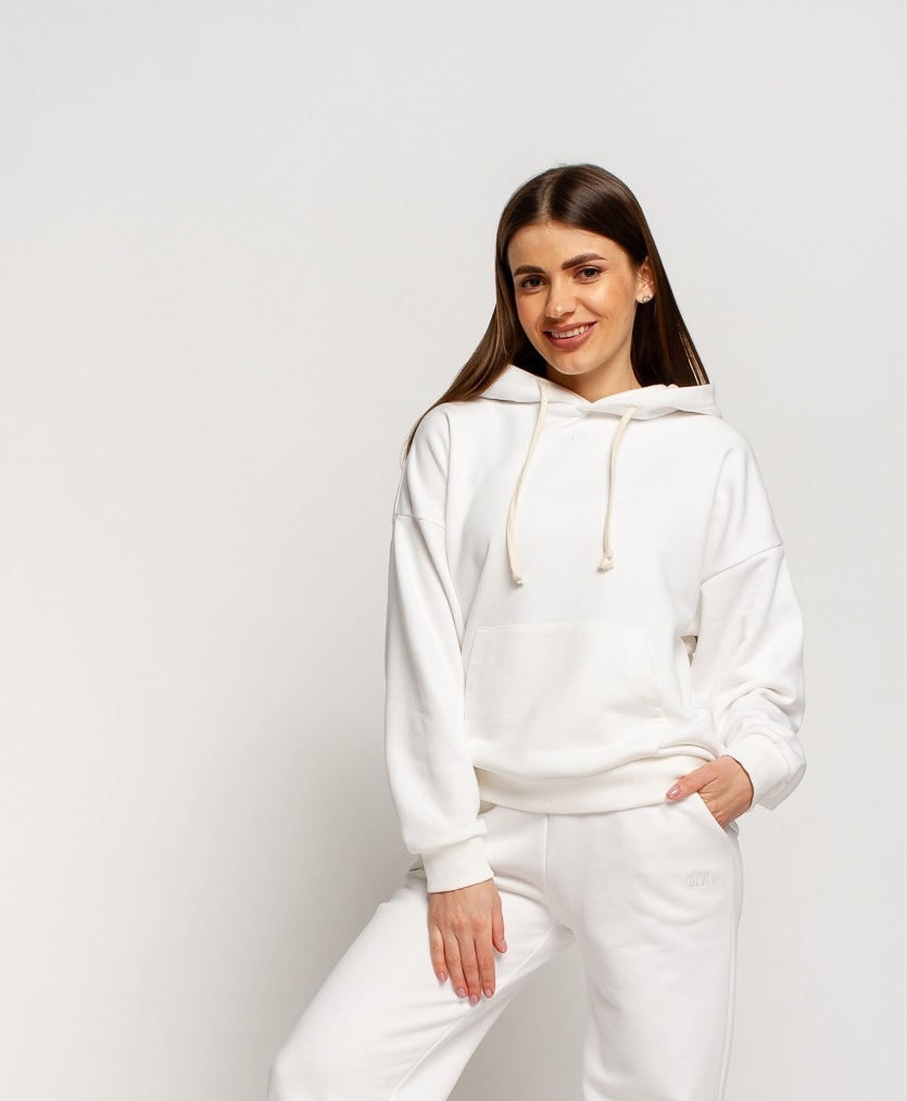 

Худи Plum  белый 176-02, Худи Plum XS белый 176-02