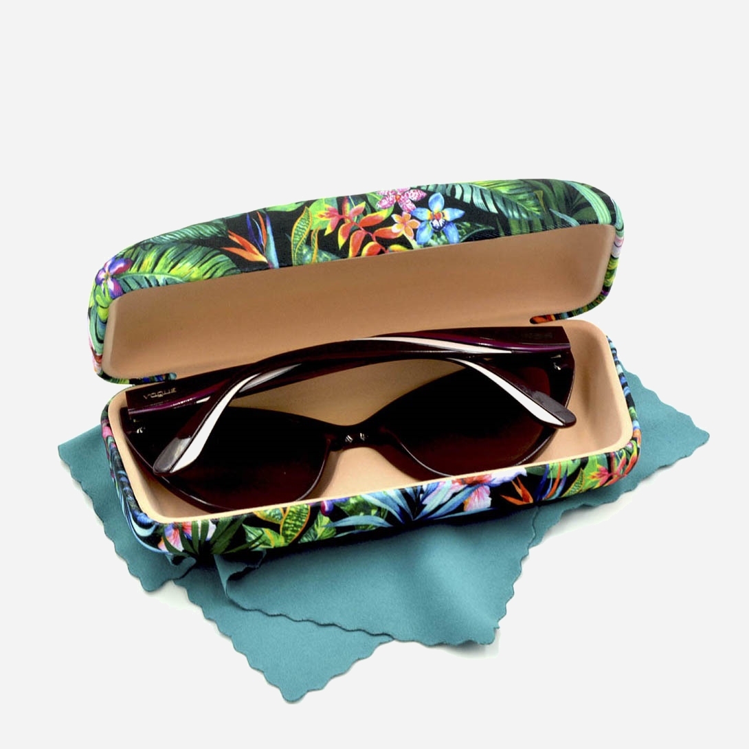 

Футляр для очков Аcropolis Ф-08/03 Зелень