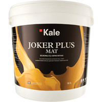 

Краска матовая на водной основе Kale JOKER PLUS 7.5л белая