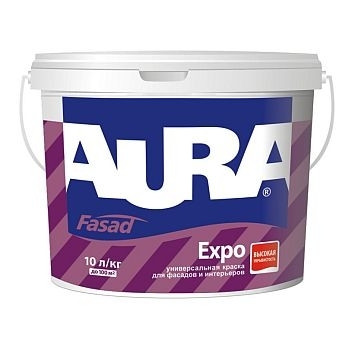 

Краска фасадная латексная Aura Fasad Expo 2.5л белая