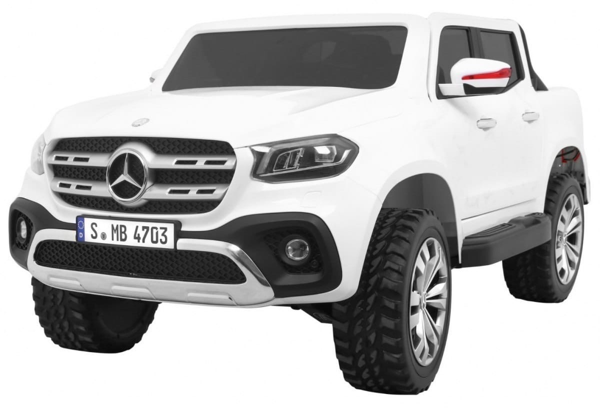 

Электроавтомобиль Ramiz Mercedes Benz X-Class MP4 2х12 В white 3+ PA.XMX-606.BIA