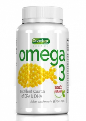 

Omega 3 Quamtrax 90 Gel Capsules