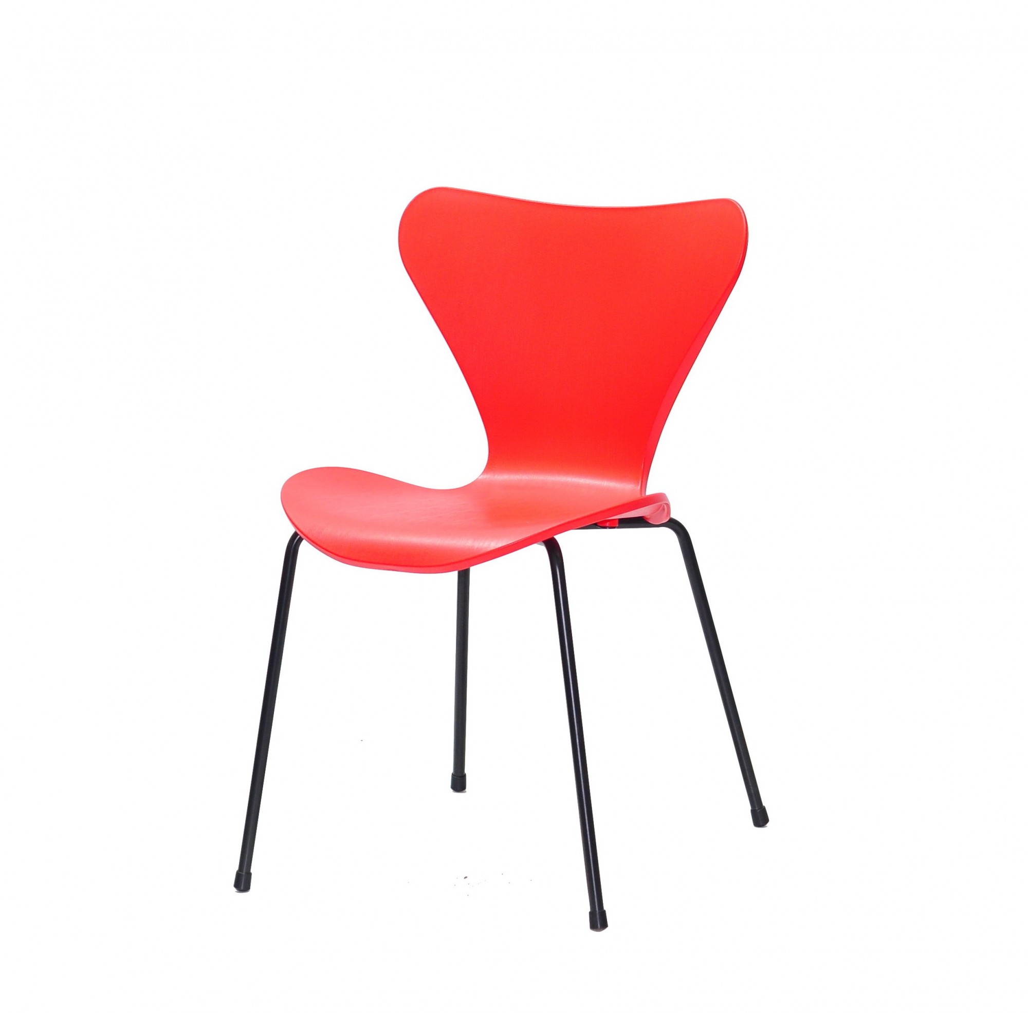 

Стул обеденный Onder Mebli MAX КРАСНЫЙ 05 METAL-2 - BK