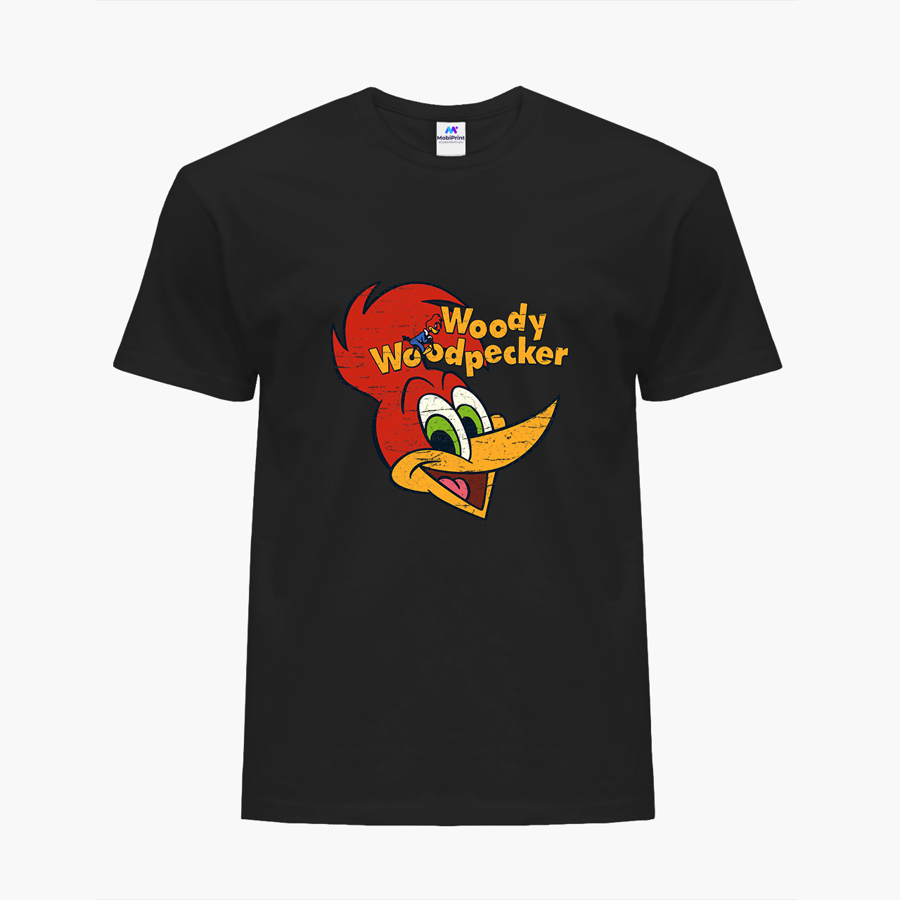 

Футболка женская Вуди Вудпекер (Woody Woodpecker) (8976-2871-5) XXL Черная
