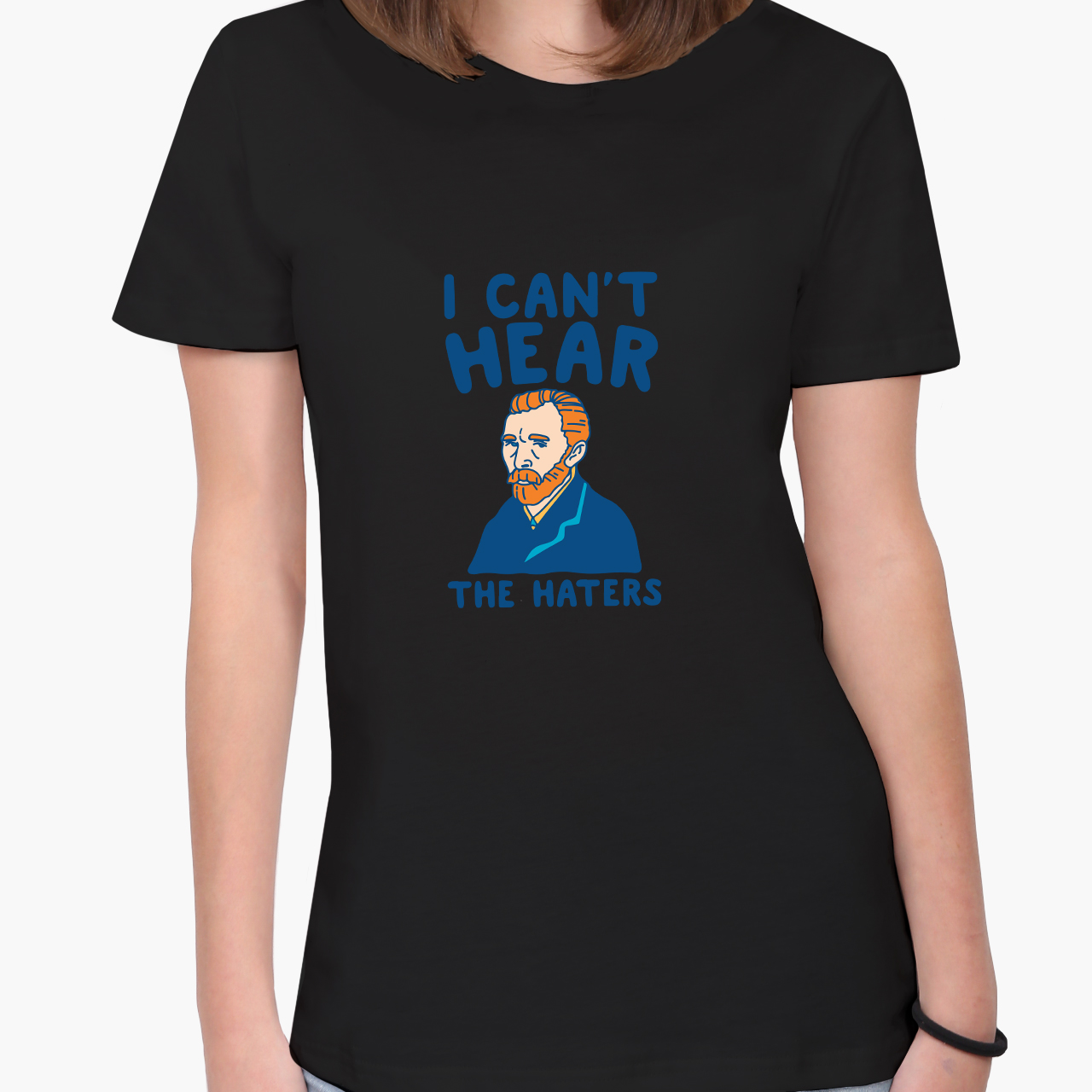 

Футболка женская Винсент Ван Гог Я не слышу ненавистников (Vincent van Gogh I can't hear haters) (8976-2967-2)  Черная, Футболка женская Винсент Ван Гог Я не слышу ненавистников (Vincent van Gogh I can't hear haters) (8976-2967-2) M Черная