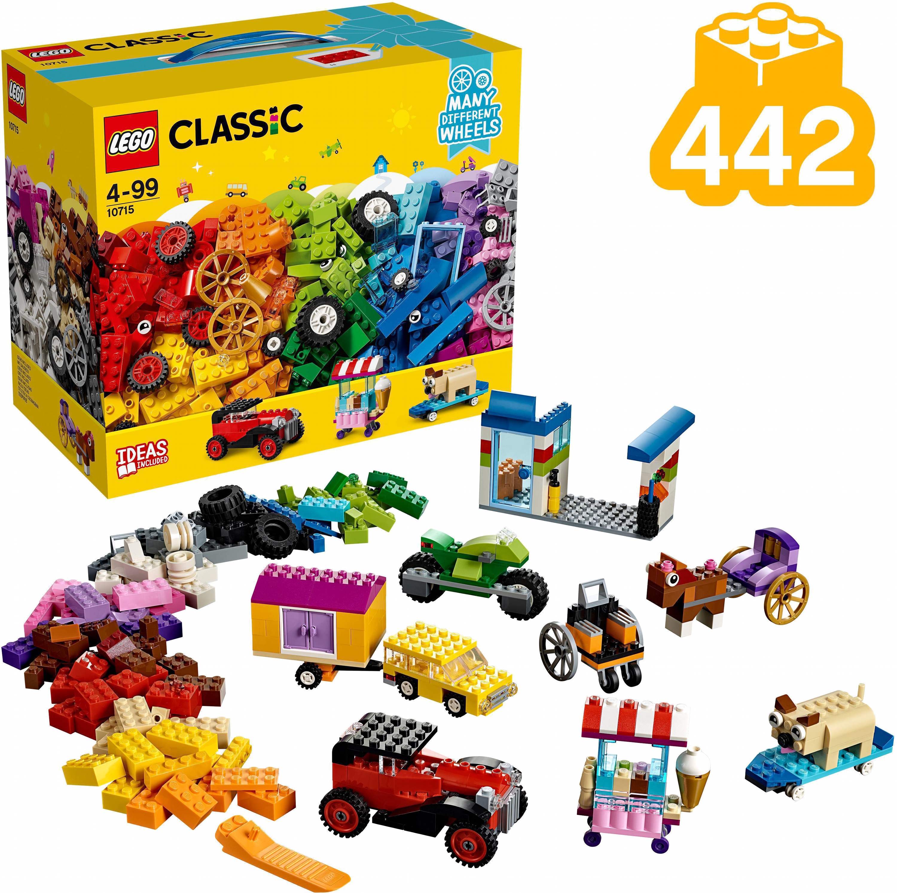 Lego sales 10715 classic