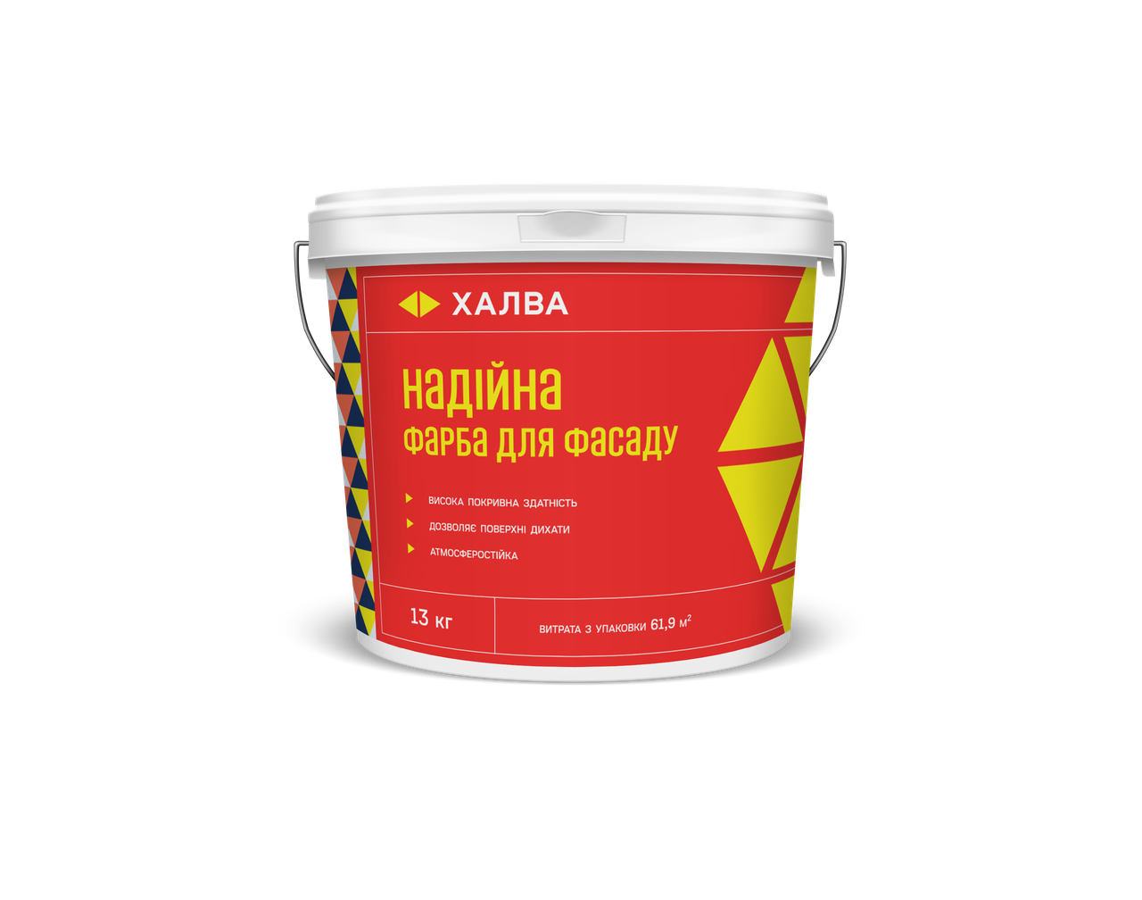 

Краска для фасада 6,5 кг