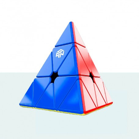 

Головоломка Пирамидка GAN Pyraminx M (ENHANCED version) Цветной пластик без наклеек