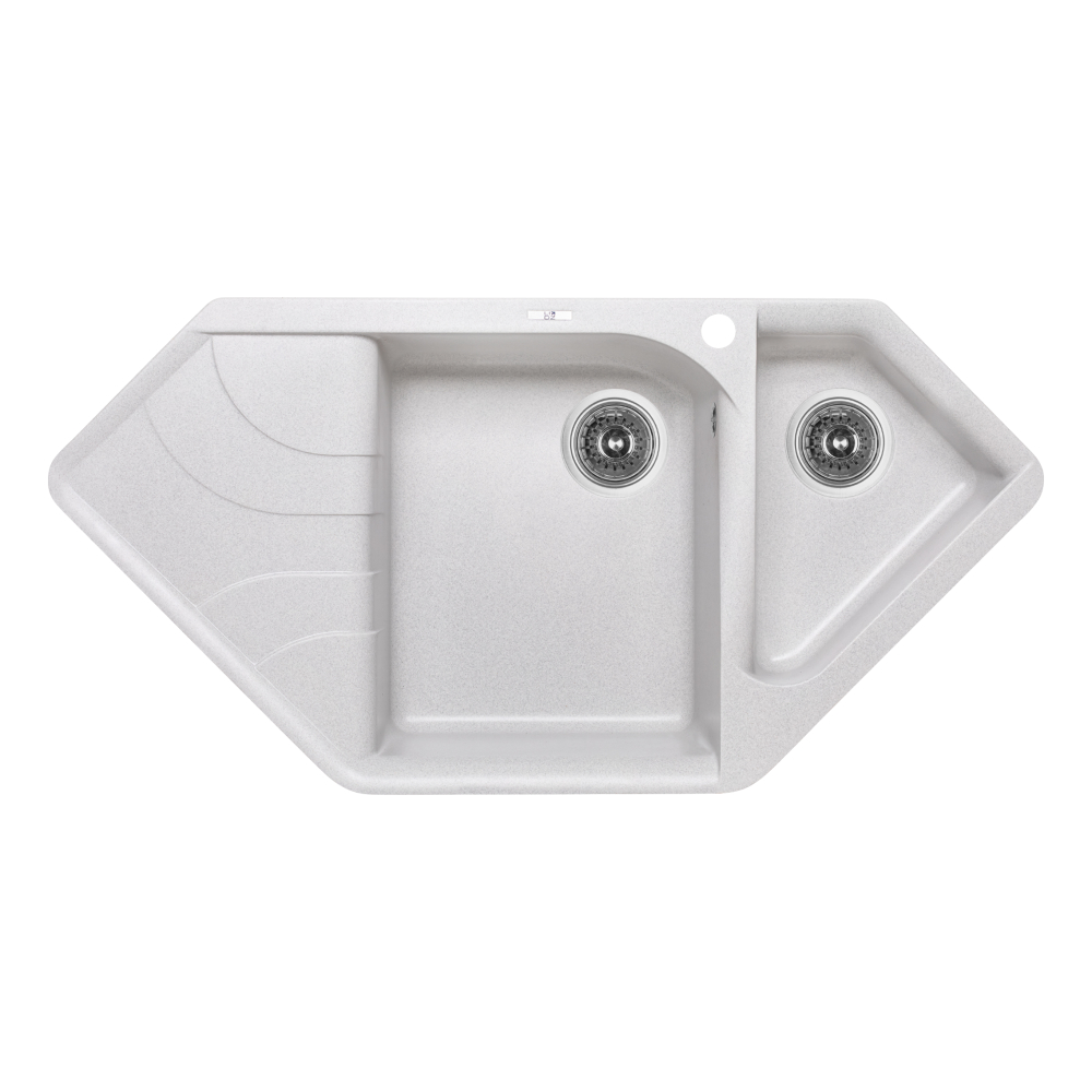 

Кухонная мойка с дополнительной чашей Lidz 1000x500/225 GRA-09 (LIDZGRA091000500225)