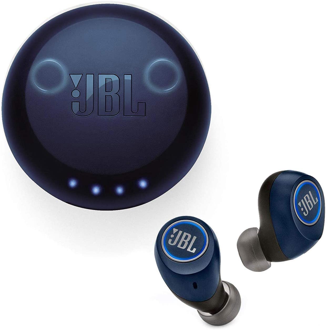 

Наушники JBL Free blue FREEXBLKBT