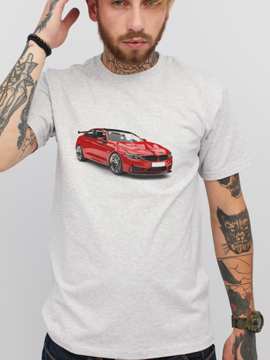 

Футболка YAPPI MG1263  Серая, Футболка YAPPI MG1263 M Серая