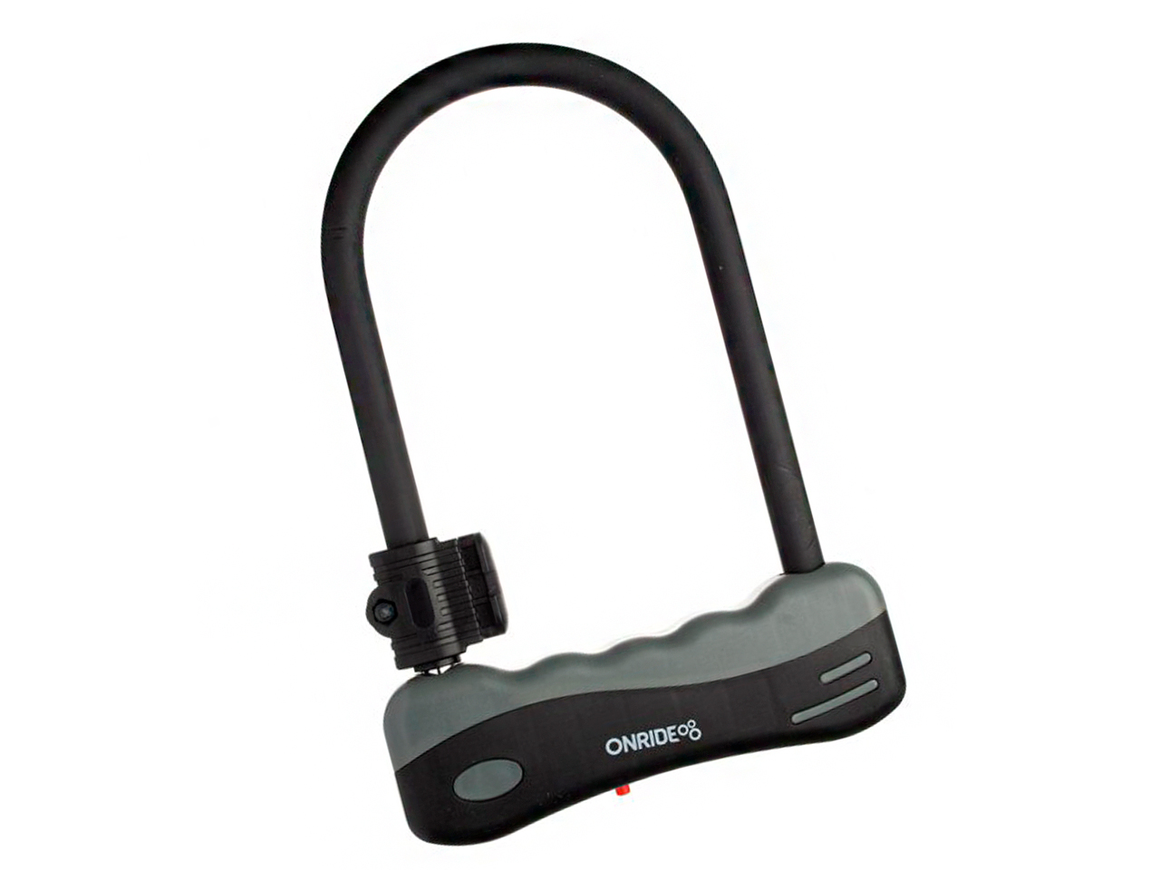 

Велозамок U-образный ONRIDE Clamp 10 (скоба, с креплением, 12х165х245, серый)