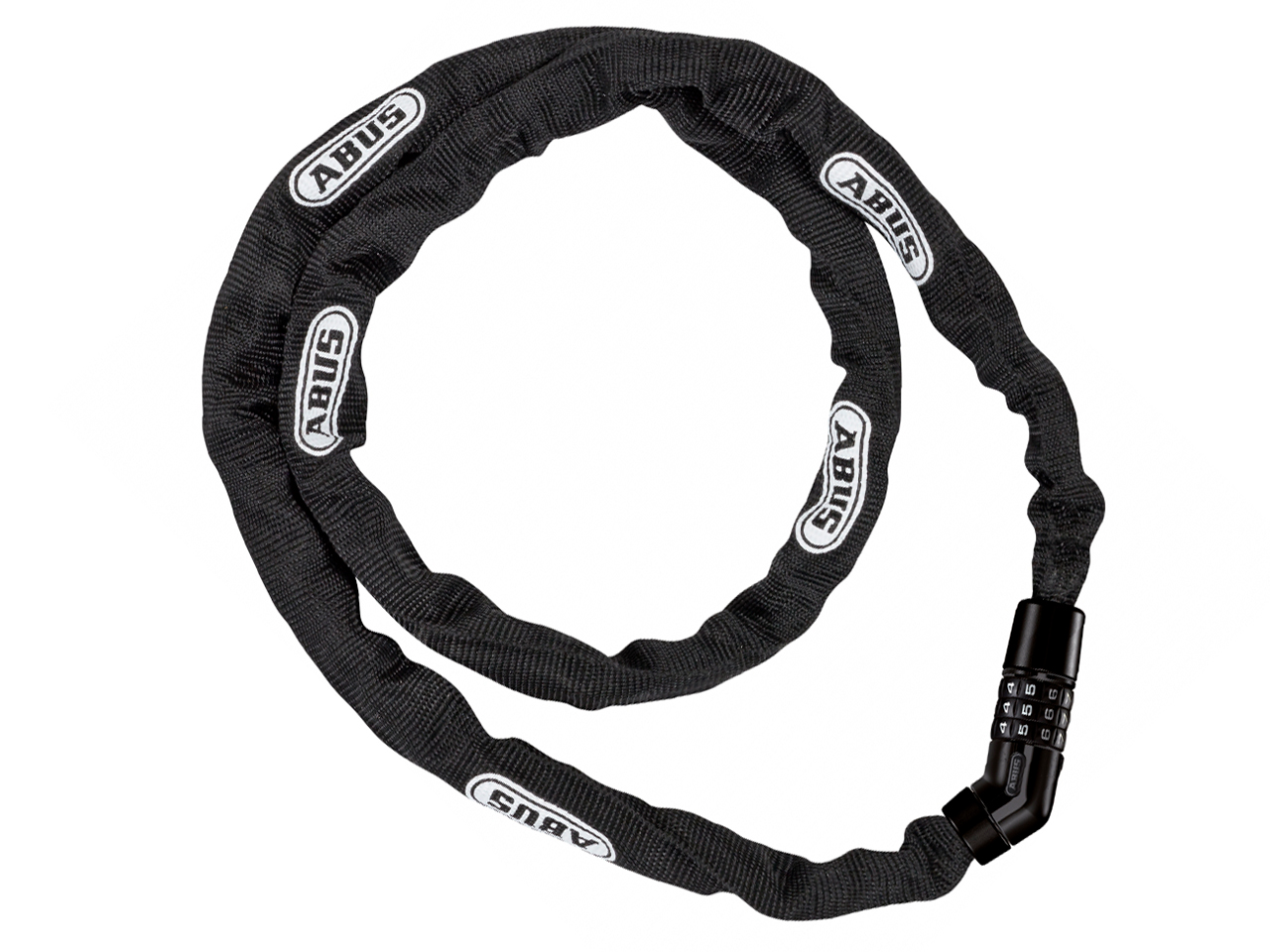 

Велозамок с цепью ABUS 4804C/110 Steel-O-Chain Black