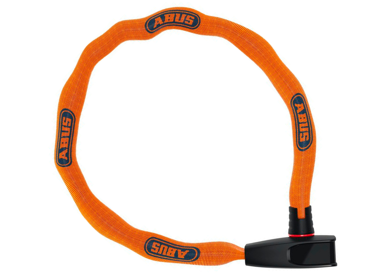 

Велозамок с цепью ABUS 6806K/75 Catena Neon Orange