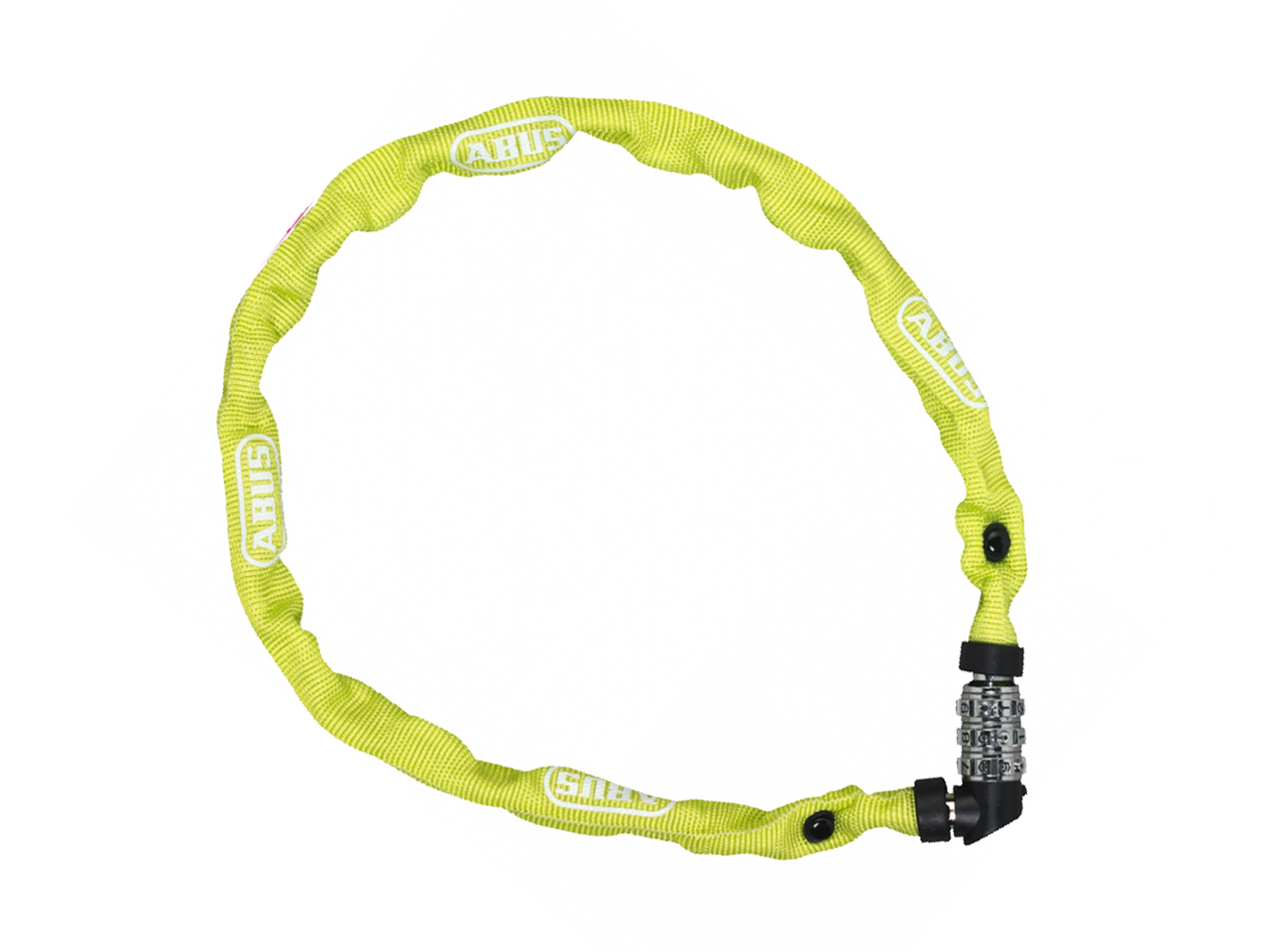 

Велозамок с цепью ABUS 1200/60 Web Lime