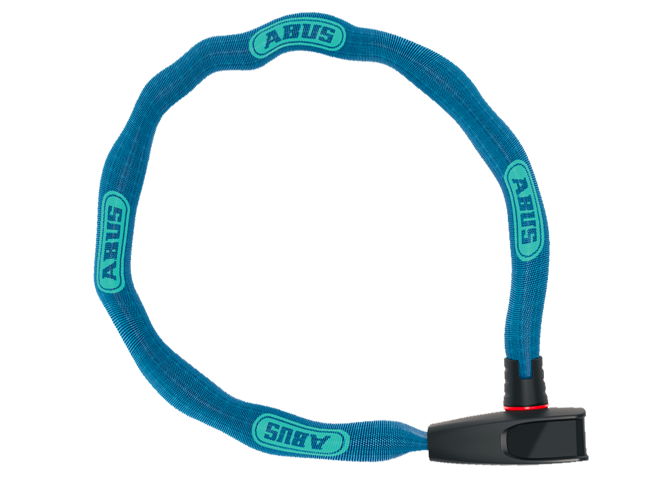 

Велозамок с цепью ABUS 6806K/75 Catena Neon Blue