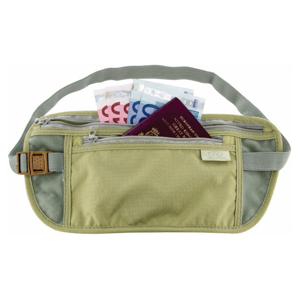 

Сумка на пояс Highlander Double Pocket Money Belt