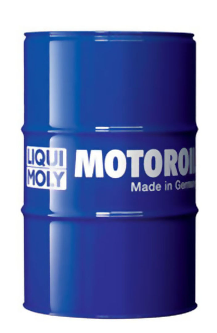 Моторное масло с молибденом Liqui Moly MoS2 Leichtlauf 10W-40 60л .