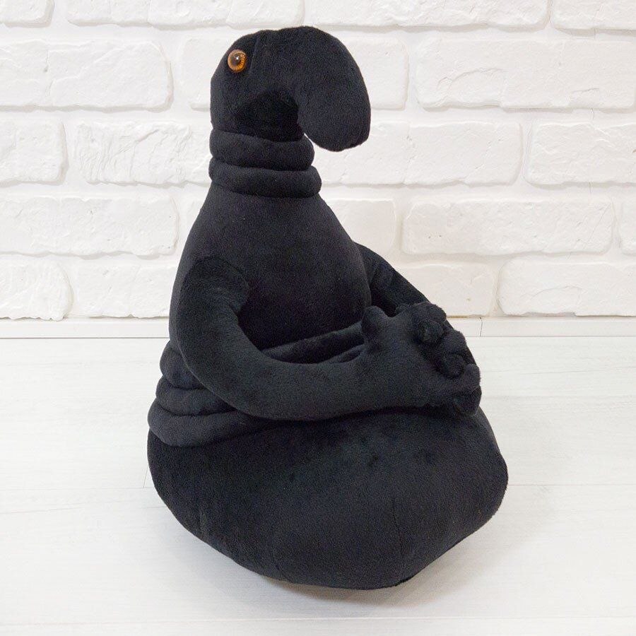 

Мягкая игрушка Weber Toys Ждун 38см черный (2565)