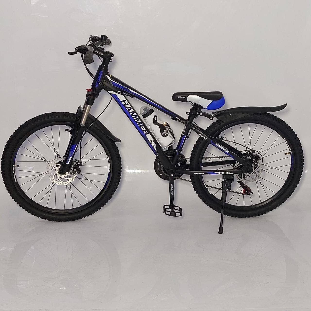 

Горный Подростковый Велосипед BLAST S300-БЛАСТ 26 Shimano Синий