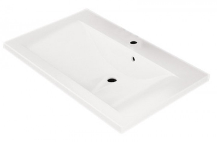 

Умывальник для ванной комнаты FANCY MARBLE Dallas 800 sand