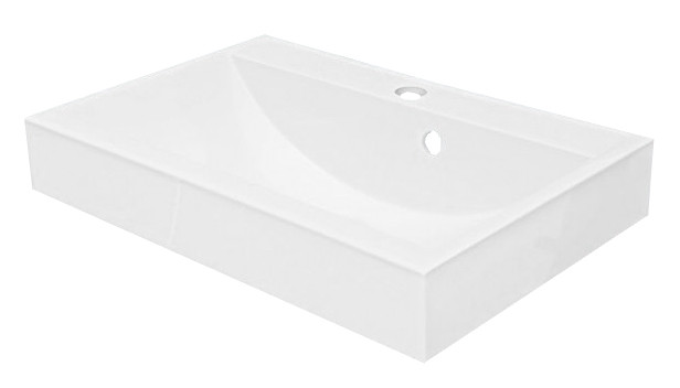

Умывальник для ванной комнаты FANCY MARBLE UM 550 gray