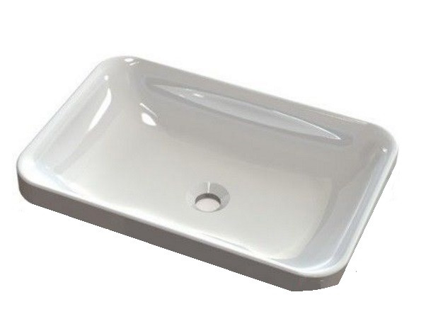 

Умывальник для ванной комнаты FANCY MARBLE Aino 550 gray