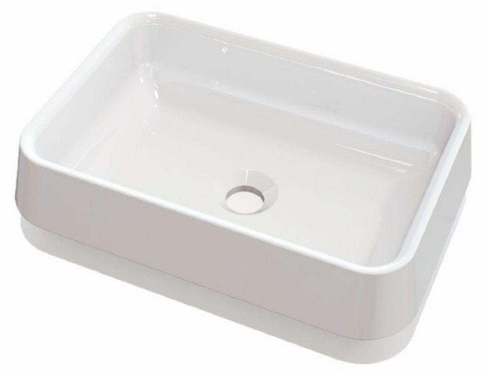 

Умывальник для ванной комнаты FANCY MARBLE Morena 450 gray