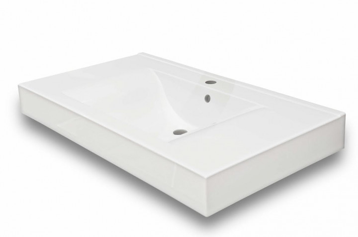 

Умывальник для ванной комнаты FANCY MARBLE Nadja 900 stone gray