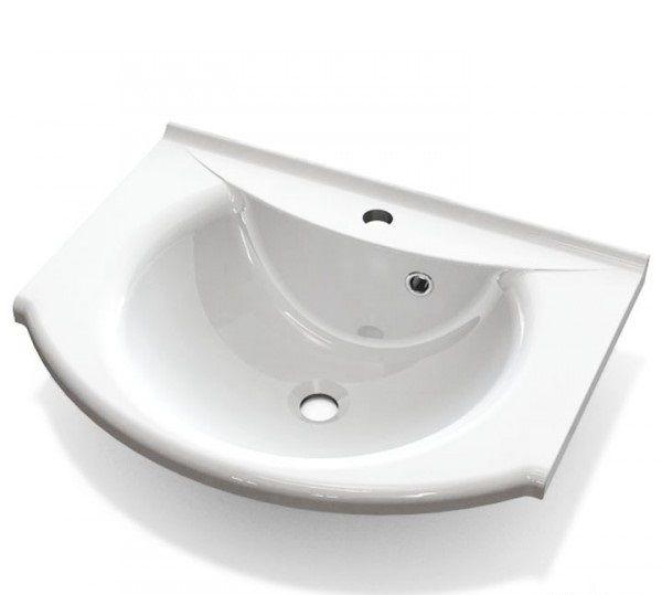 

Умывальник для ванной комнаты FANCY MARBLE Anna 700 gray