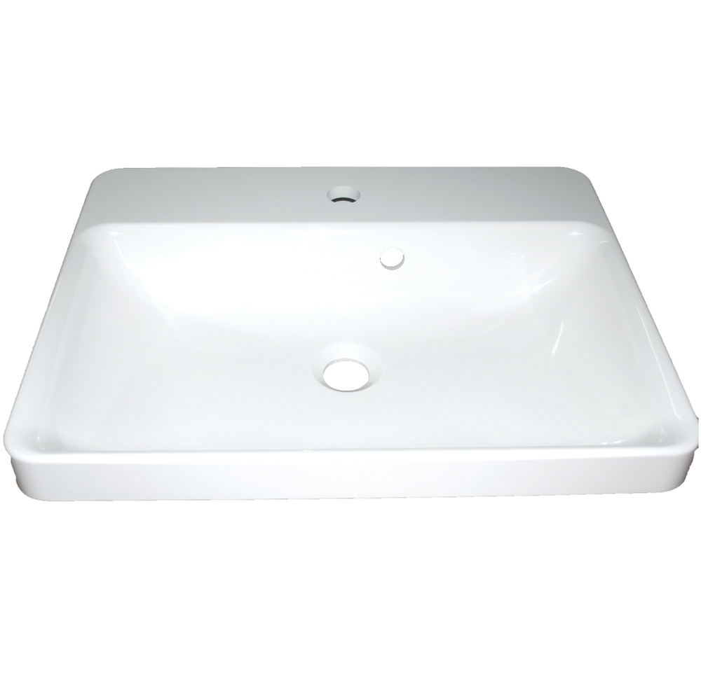 

Умывальник для ванной комнаты FANCY MARBLE Greta 550 sand