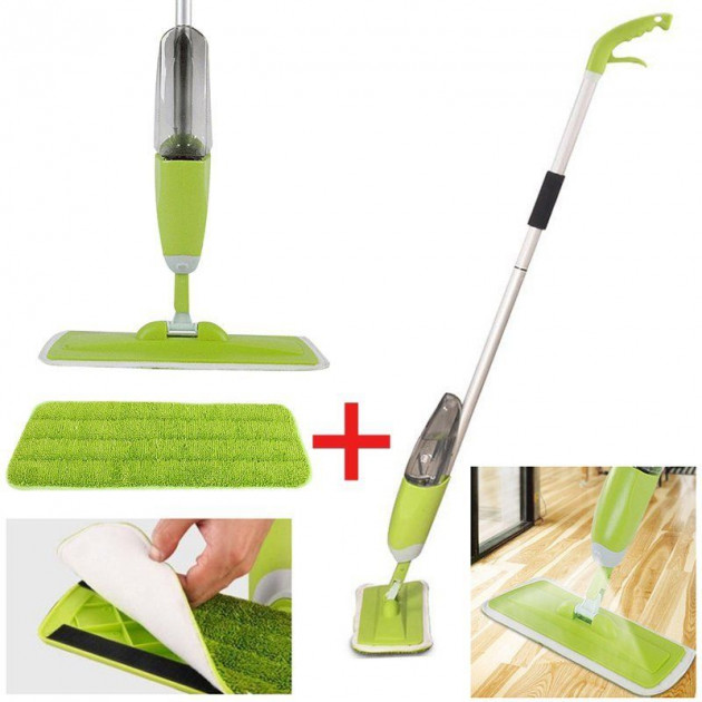 

Швабра с распылителем Healthy spray mop