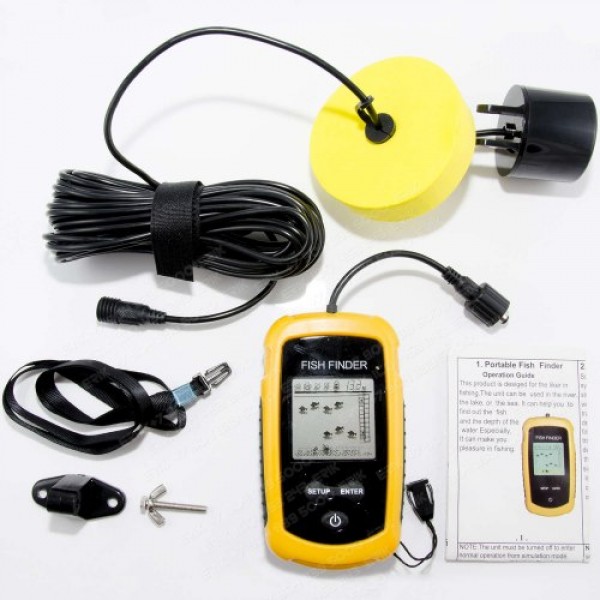 

Эхолот Top Top Portable Fish Finder (bi6079)