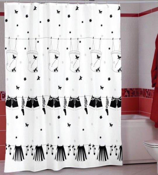 

Занавеска для ванны Шторка для ванной комнаты miranda (dressy) (IR01109)