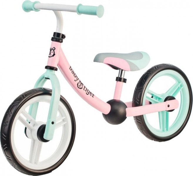 

Беговел Babytiger Flow Pink/Mint (BRFLOW00PNK0000) (F00247284)