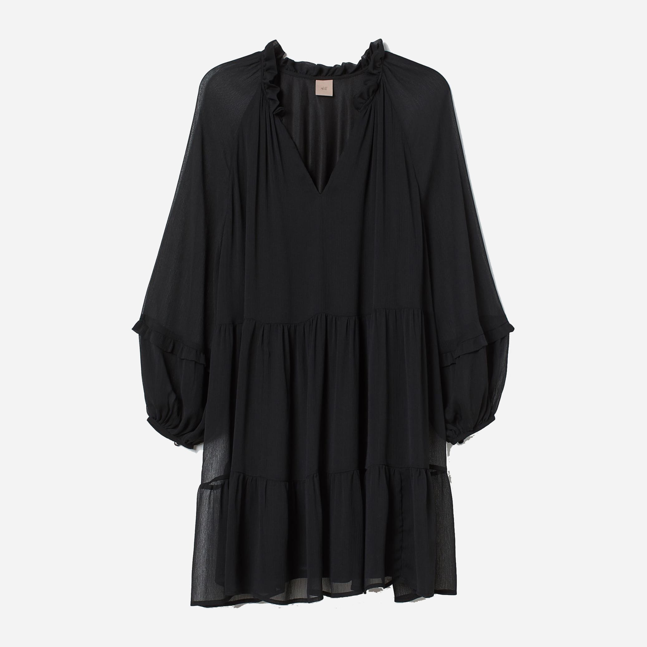 

Платье H&M 9153792sdm XL Черное