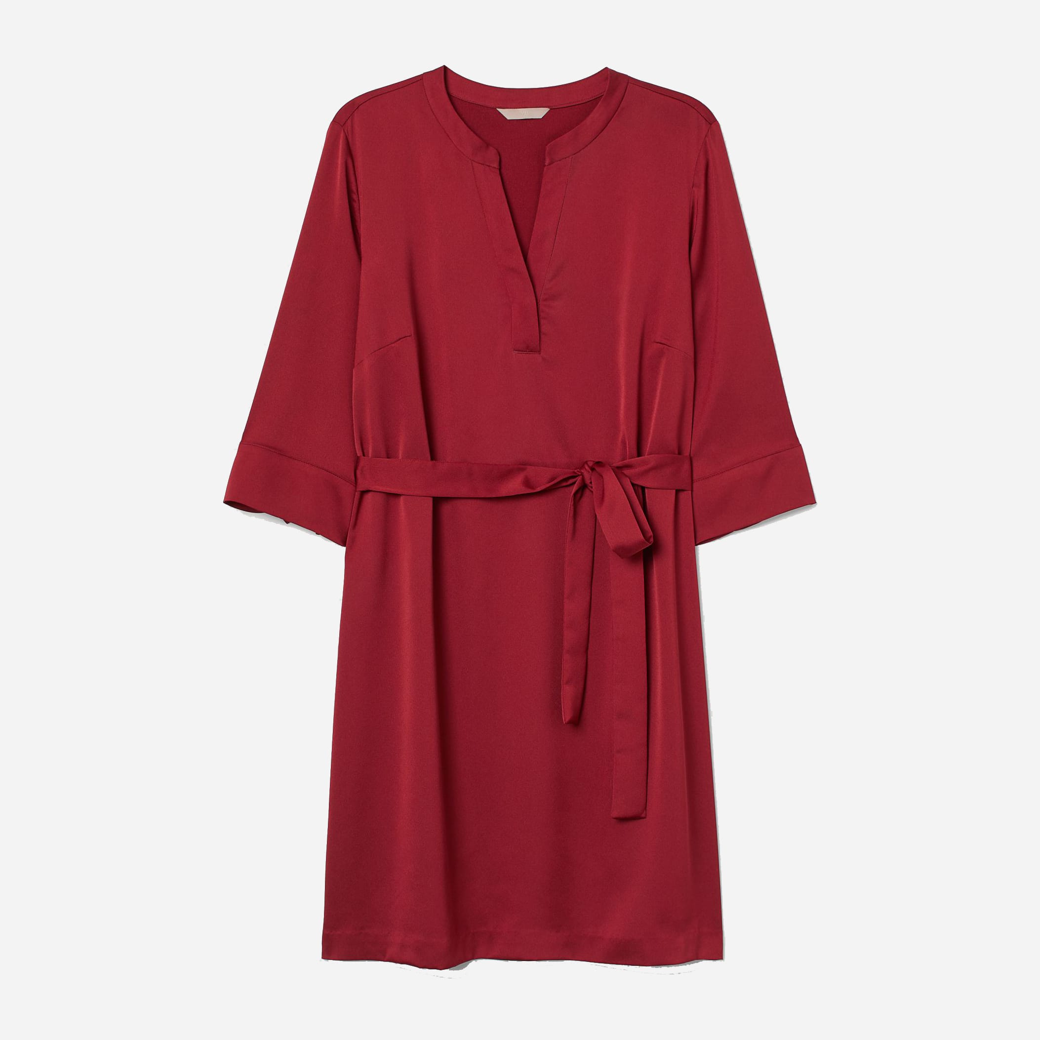 

Платье H&M 9181942sm  Темно-красное, Платье H&M 9181942sm XL Темно-красное